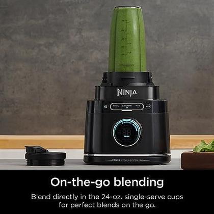 Ninja Detect Kitchen System, Blender + Processador Pro 1800W