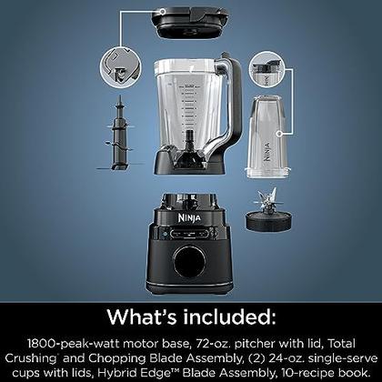 Ninja Detect Power Blender Pro + Tecnologia BlendSense