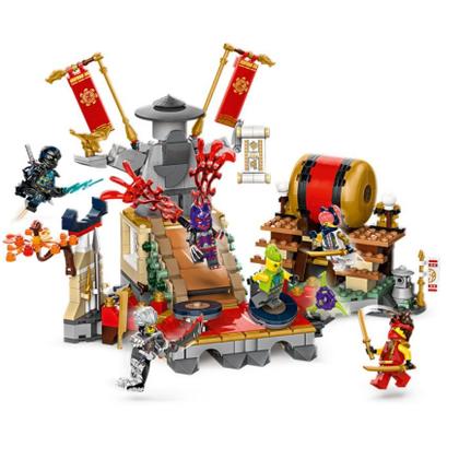 Imagem de Ninjago Arena de Batalha do Torneio Ninja - Lego 71818