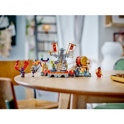 Imagem de Ninjago Arena de Batalha do Torneio Ninja - Lego 71818