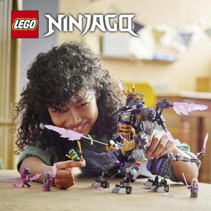 yu LEGO Ninjago O Rei de Cristal 71772 | Oficina dos Bits