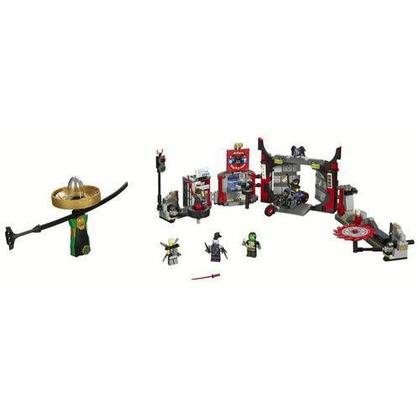 Ninjago Quartel-General dos Filhos de Garmado LEGO - Brinquedos de