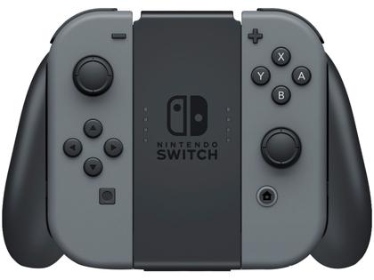 Nintendo Switch 32GB 1 Controle Joy-Con - Cinza - Outros Games