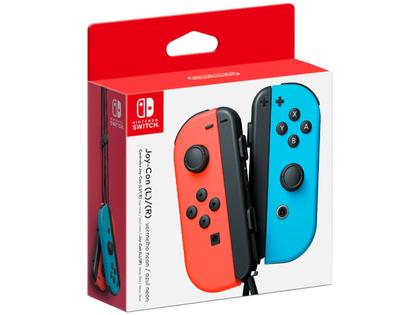 Nintendo Switch 32GB HAC-001-01 1 Controle Joy-Con - Cinza +