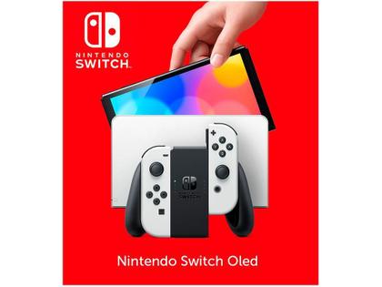 Nintendo Switch 64GB 2 Controles Joy-con - Branco 7