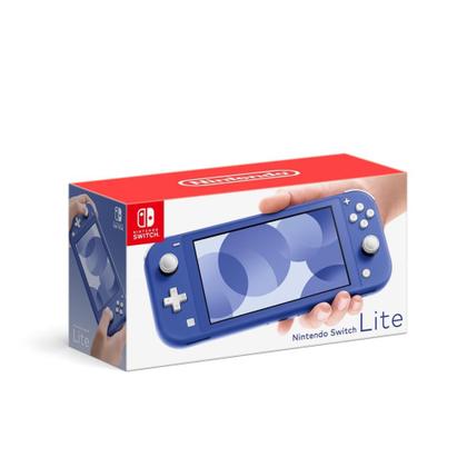 Imagem de Nintendo Switch Lite 32 GB Azul Standard LCD 5,5"