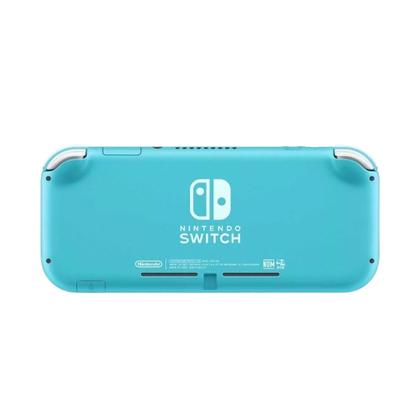 Nintendo Switch Nintendo Switch lite Nintendo Switch Lite - Azul | Amazon.com.br