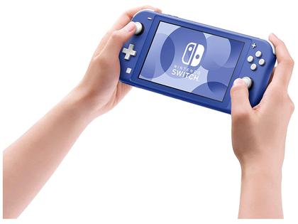 Nintendo Switch Lite ネイビー　スイッチ Nintendo Switch Lite - Azul | Amazon.com.br