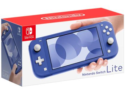 Nintendo Switch Lite 32GB Azul 5,5” - Console - Magazine Luiza
