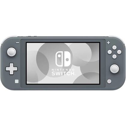 Nintendo.Switch.Lite 32GB Cinza Console Portátil - Console