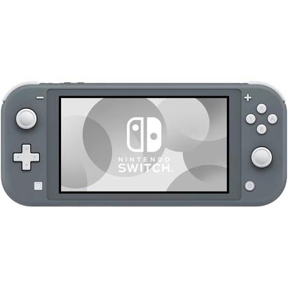 Nintendo.Switch.Lite 32GB Cinza Console Portátil - Console