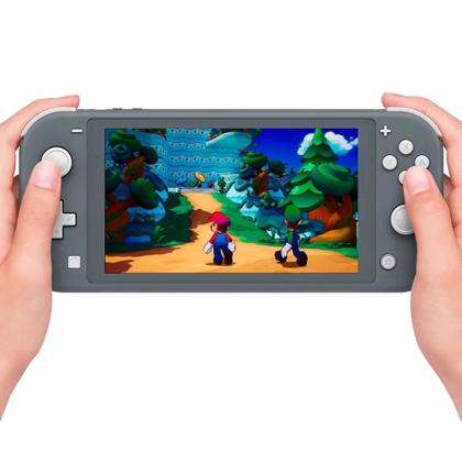 Nintendo.Switch.Lite 32GB Cinza Tela LCD Touch - Console Nintendo
