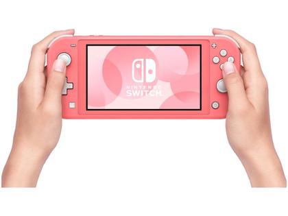 N.SWITCH LITE コーラル Console Nintendo Switch Lite Coral - Carrefour