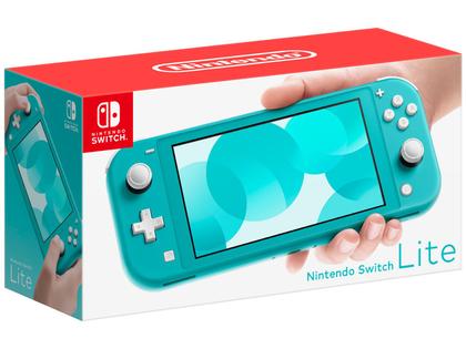 その他 Nintendo Switch NINTENDO SWITCH LITE Nintendo Switch Lite 32GB Turquesa 5,5” - Outros Games - Magazine