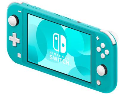 Nintendo Switch Lite 32GB Turquesa 5,5” - Outros Games - Magazine