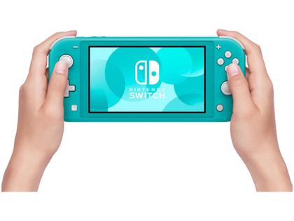Nintendo Switch Lite 32GB Turquesa 5,5” - Outros Games - Magazine