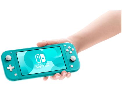 Nintendo Switch Lite 32GB Turquesa 5,5” - Outros Games - Magazine