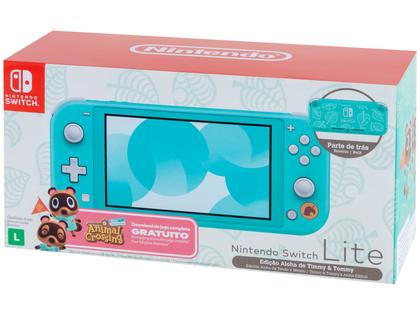 Nintendo Switch Lite 32GB Turquesa - Console Nintendo Switch Lite