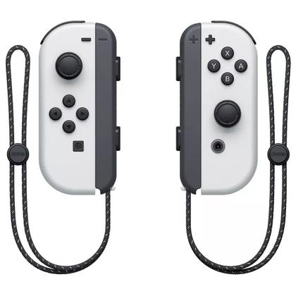Imagem de Nintendo Switch Oled 64GB 1x Joy-Con Branco Standard - HEGSKAAAA