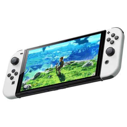 Imagem de Nintendo Switch Oled 64GB 1x Joy-Con Branco Standard - HEGSKAAAA
