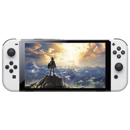 Imagem de Nintendo Switch Oled 64GB 1x Joy-Con Branco Standard - HEGSKAAAA