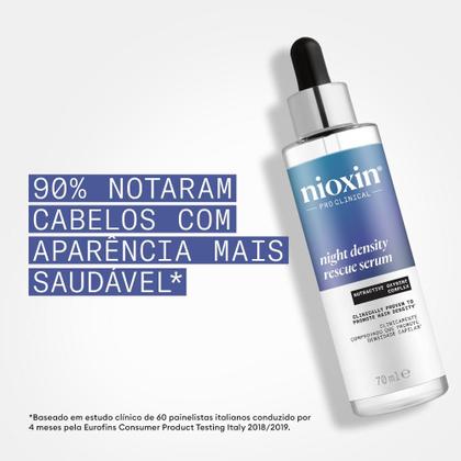 Imagem de Nioxin Anti-Hairloss Night Density Tratamento Serum 70Ml