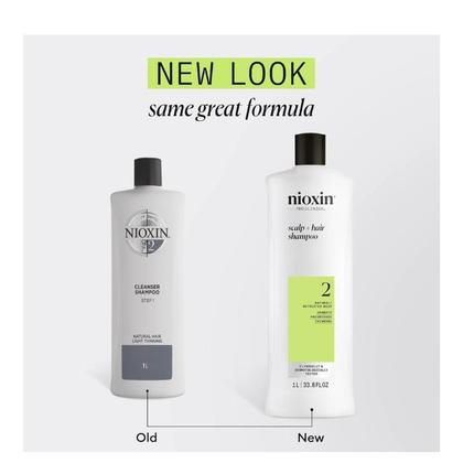 Imagem de Nioxin Shampoo System 2 1000ml