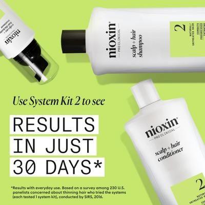 Imagem de Nioxin Shampoo System 2 1000ml