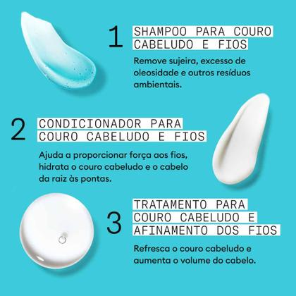 Imagem de Nioxin System 3 Kit - Shampoo + Condicionador + Tratamento
