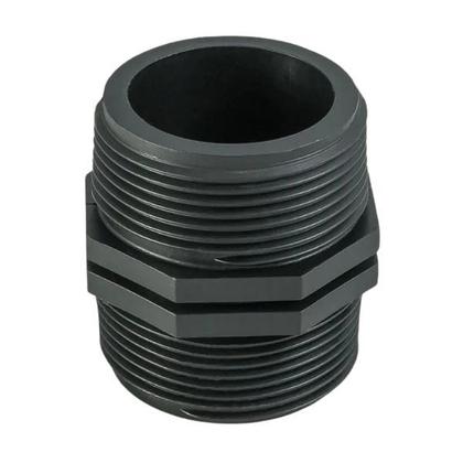 Imagem de Nipel 3 Polegadas Roscavel Preto- Irritec