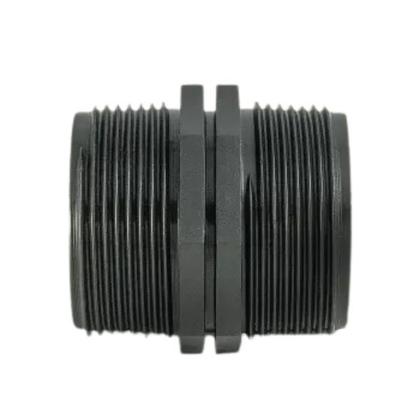 Imagem de Nipel 3 Polegadas Roscavel Preto- Irritec
