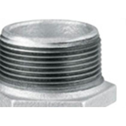 Imagem de Niple Duplo Ferro Galvonizado  Tupy 1.1/2