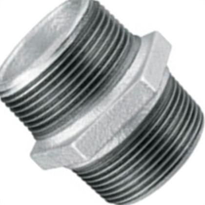 Imagem de Niple Duplo Ferro Galvonizado  Tupy 1.1/2