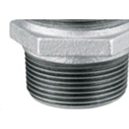 Imagem de Niple Duplo Ferro Galvonizado  Tupy 1.1/2