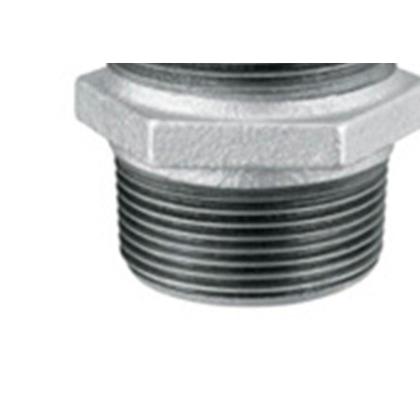 Imagem de Niple Duplo Ferro Galvonizado  Tupy 1.1/4