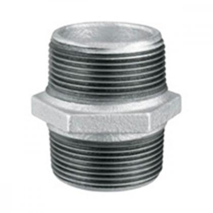 Imagem de Niple Duplo Ferro Galvonizado  Tupy 1.1/4