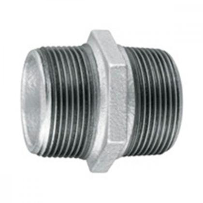 Imagem de Niple Duplo Ferro Galvonizado  Tupy 1.1/4