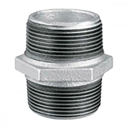 Imagem de Niple Duplo Ferro Galvonizado  Tupy 2