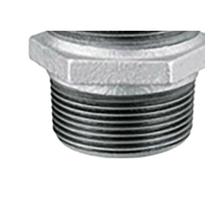 Imagem de Niple Duplo Ferro Galvonizado  Tupy 2