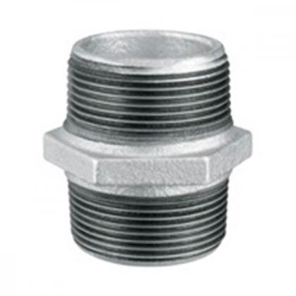 Imagem de Niple Duplo Ferro Galvonizado  Tupy D 3/4