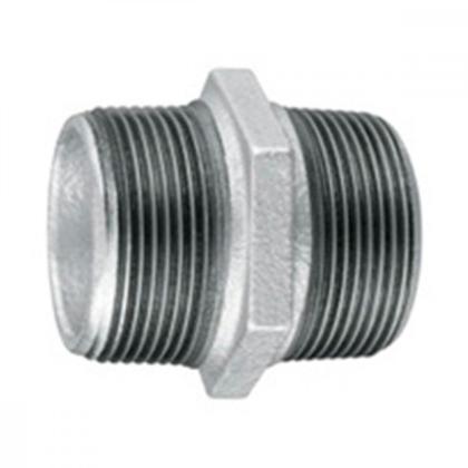 Imagem de Niple Duplo Ferro Galvonizado  Tupy D 3/4