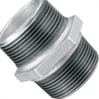 Imagem de Niple Duplo Ferro Galvonizado  Tupy D 3/4