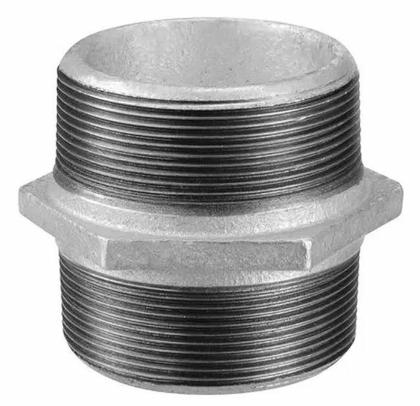Imagem de Niple duplo galvanizado 2 polegadas bsp - tupy