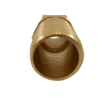 Imagem de Niple Espigão Fixo Macho 3/8NPT x 5/8" - Cód.6575