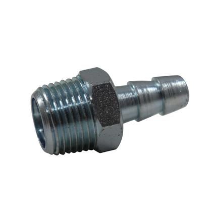 Imagem de Niple Espigão Fixo Macho Prata M18 x 3/8" - Cód.7886