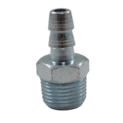 Imagem de Niple Espigão Fixo Macho Prata M18 x 3/8" - Cód.7886