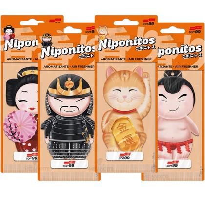 Imagem de Niponitos Gueixa Fragrância Ambar Aromatizante Automotivo - Soft99