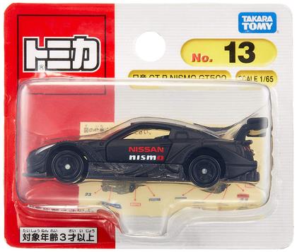 Nissan GT-R Nismo GT500 13 - Tomica - 1/65 - Tomy - Carrinhos e