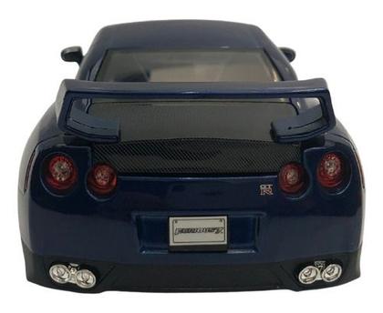 Imagem de Nissan Gt-r Velozes E Furiosos 7 2009 Jada 1:24