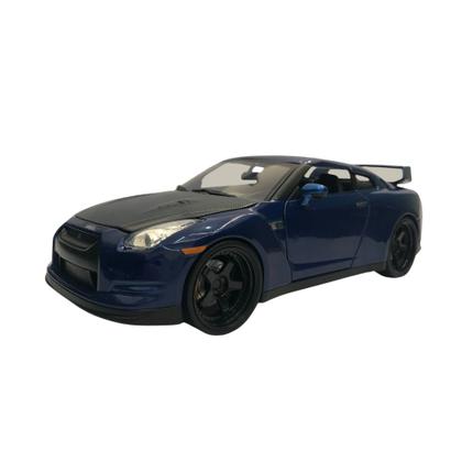 Imagem de Nissan Gt-r Velozes E Furiosos 7 2009 Jada 1:24